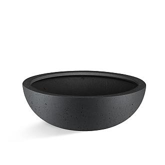 Grigio Bowl 40 - Anthracite     - Plantruimte Ø34