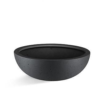 Grigio Bowl 40 - Anthracite - Plantruimte Ø34