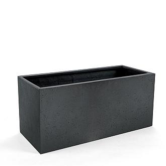 Grigio Box 100 - Anthracite - Plantruimte 92x42