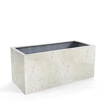 Grigio Box 100 - Antique White - Plantruimte 92x42