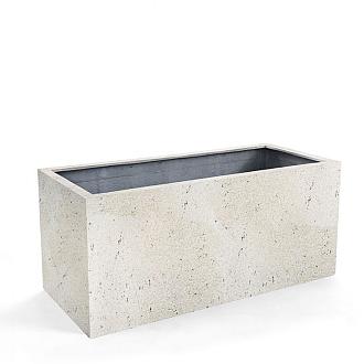 Grigio Box 100 - Antique White - Plantruimte 92x42