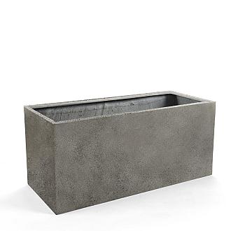 Grigio Box 100 - Natural Concrete - Plantruimte 92x42