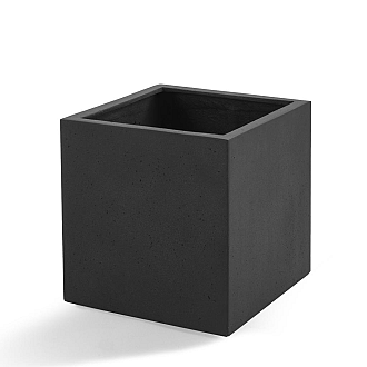 Grigio Cube 30 - Anthracite - Plantruimte 24x24