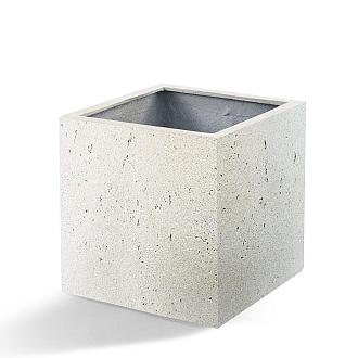 Grigio Cube 30 - Antique White - Plantruimte 24x24
