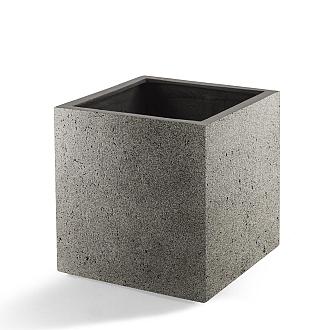 Grigio Cube 30 - Natural Concrete - Plantruimte 24x24