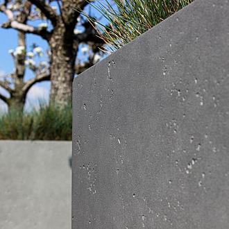 Grigio Cube 30 - Natural Concrete - Plantruimte 24x24