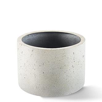 Grigio Cylinder 48 - Antique White - Plantruimte Ø40