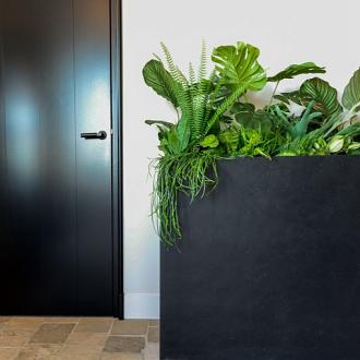 Grigio Divider 64 - Anthracite - Plantruimte 63x20