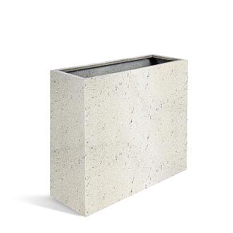 Grigio Divider 64 - Antique White - Plantruimte 63x20