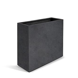 Grigio Divider 68 with wheels - Anthracite - Plantruimte 73x33