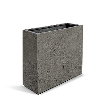 Grigio Divider 68 with wheels - Natural Concrete - Plantruimte 73x33