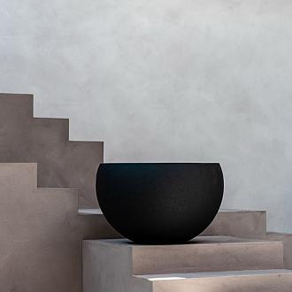 Grigio Elena 120 - Anthracite - Plantruimte Ø95