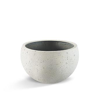 Grigio Elena 120 - Antique White - Plantruimte Ø95