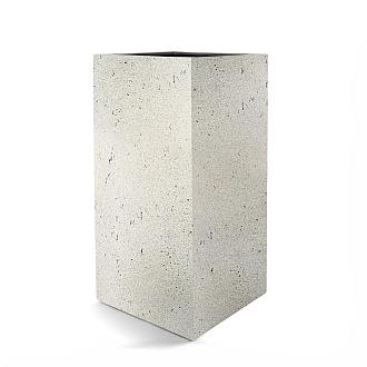 Grigio High Cube 100 - Antique White - Plantruimte 33x33