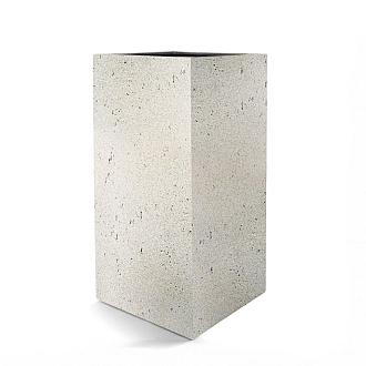 Grigio High Cube 100 - Antique White - Plantruimte 33x33