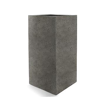 Grigio High Cube 100 - Natural Concrete - Plantruimte 33x33