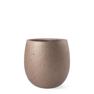 Grigio Metallic Balloon 30 - Bronze - Plantruimte Ø21,5