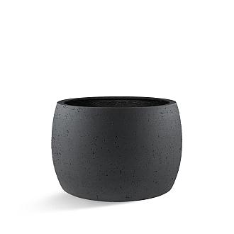 Grigio Modern Bowl 50 - Anthracite - Plantruimte Ø40.5