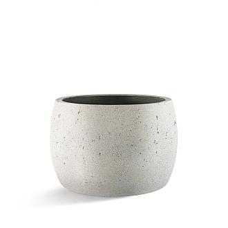Grigio Modern Bowl 50 - Antique White - Plantruimte Ø40.5