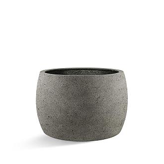 Grigio Modern Bowl 50 - Natural Concrete - Plantruimte Ø40.5