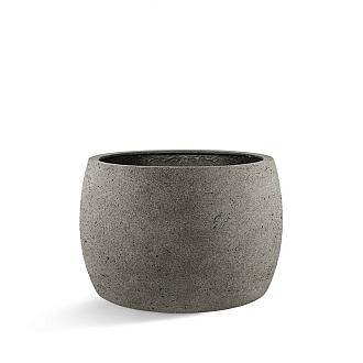 Grigio Modern Bowl 50 - Natural Concrete - Plantruimte Ø40.5