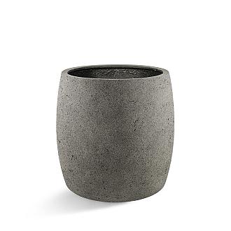 Grigio Modern Pot 34 - Natural Concrete - Plantruimte Ø24.5