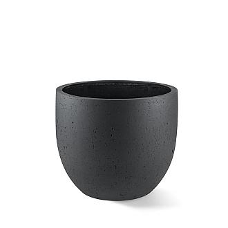 Grigio New Egg Pot 36 - Anthracite - Plantruimte Ø30
