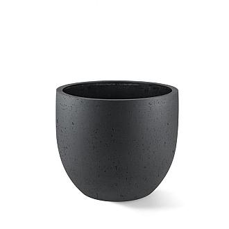 Grigio New Egg Pot 36 - Anthracite - Plantruimte Ø30