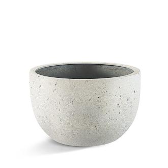Grigio New Egg Pot 36 - Antique White - Plantruimte Ø30