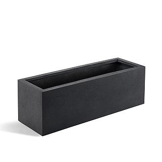 Grigio Small Box 100 - Anthracite - Plantruimte 93x23