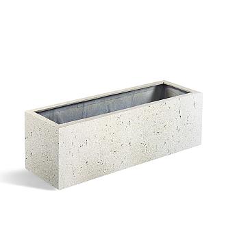 Grigio Small Box 100 - Antique White - Plantruimte 93x23