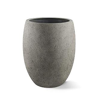 Grigio Tall Balloon 40 - Natural Concrete - Plantruimte Ø29