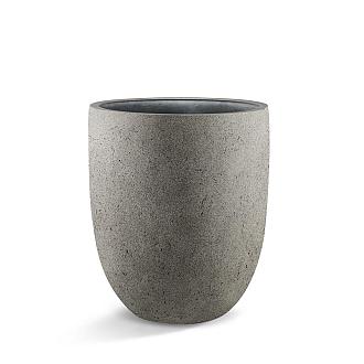 Grigio Tall Egg Pot 30 - Natural Concrete - Plantruimte Ø24