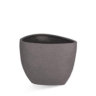 Ruvido Organic 67 - Ash Brown - Plantruimte Ø48