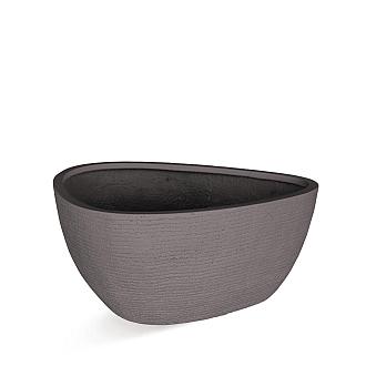 Ruvido Organic Low 67 - Ash Brown - Plantruimte Ø48