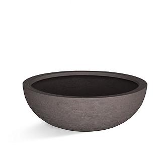 Terreno Bowl 40 - Ash Brown - Plantruimte Ø34