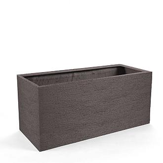Terreno Box 100 - Ash Brown - Plantruimte 92x42