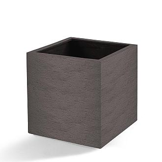 Terreno Cube 30 - Ash Brown - Plantruimte 24x24