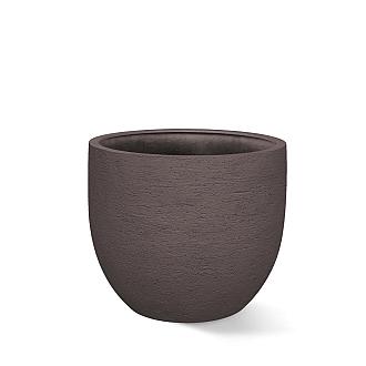 Terreno New Egg Pot 36 - Ash Brown - Plantruimte Ø30