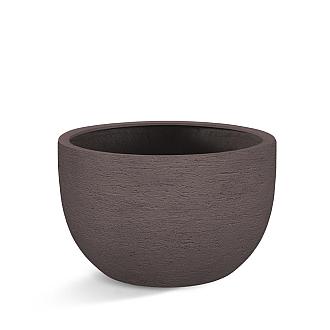 Terreno New Egg Pot Low 110 - Ash Brown - Plantruimte Ø100