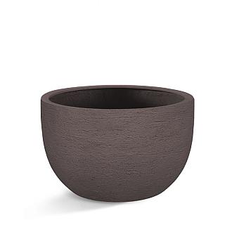 Terreno New Egg Pot Low 110 - Ash Brown - Plantruimte Ø100