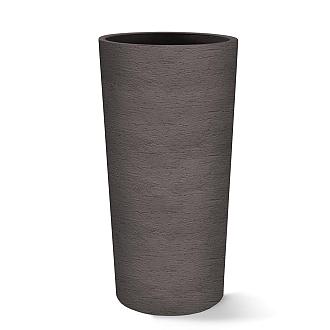 Terreno Vase 68 - Ash Brown - Plantruimte Ø30