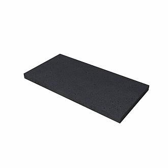 Schellevis Oudhollands OPSLUITING 100X50X5 CM ANTRACIET