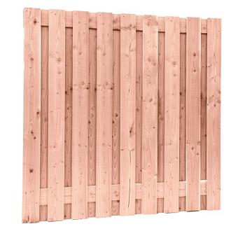Douglas plankenscherm 19-planks