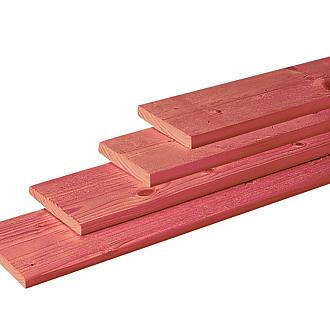 Douglas Schutting plank 18x160mm, onbehandeld 4,00 mtr.