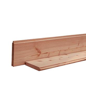 Blokhutprofiel 28x195mm, 3,00mtr