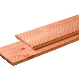 Vlonderplank Lariks/Douglas 28x195mm, 3,00mtr