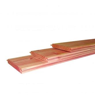 Lariks/Douglas Dakbeschot 18x145mm 4,00mtr