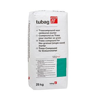 Tubag TCE  Trascompound Bindmiddel Monokorn, 25 kg zak.