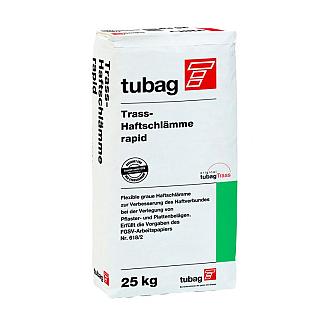 Tubag TNH Rapid Tras Hechtemulsie/Tegellijm, 25 kg zak.